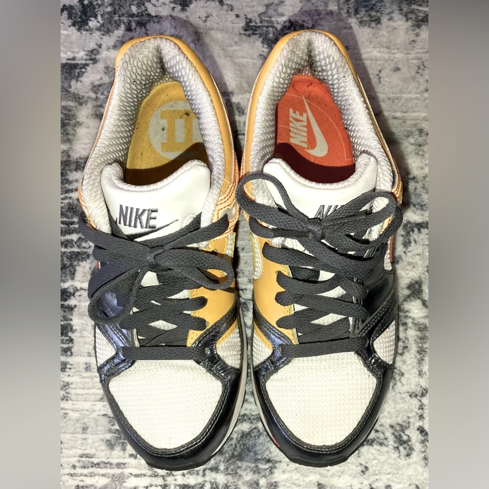 Nike Womens Air Stab Orange Citrus - Picture 3 of 10